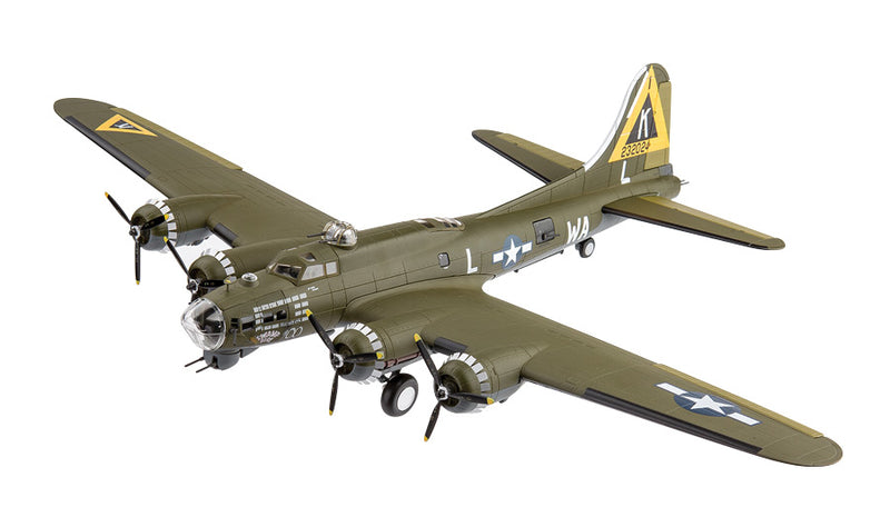 Boeing B-17G Flying Fortress 524th Bombardment Squadron “Swamp Fire”  1944 1:72 Scale Model By Air Force 1