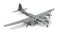 Boeing  B-29 Superfortress Enola Gay 1:144 Scale Model Right Front View