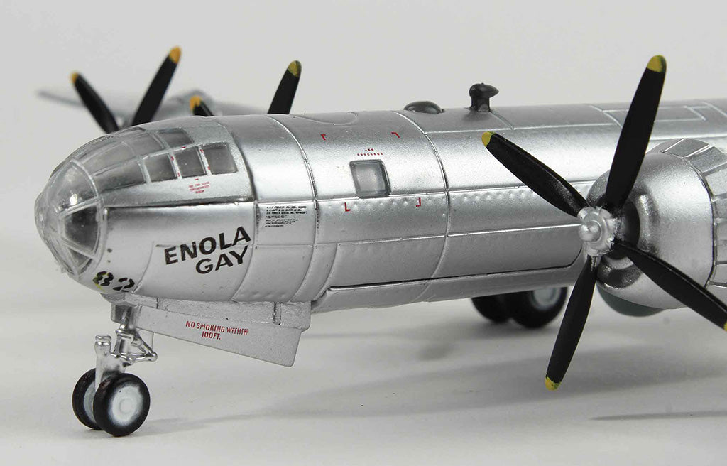 Boeing B-29 Superfortress “Enola Gay” 1:144 Scale Diecast Model