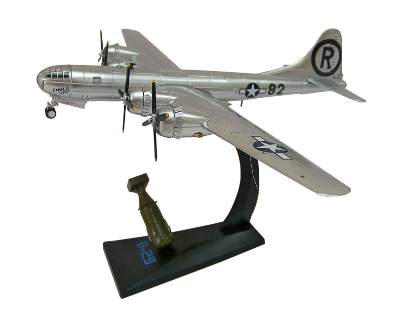 Boeing B-29 Superfortress “Enola Gay” 1:144 Scale Diecast Model