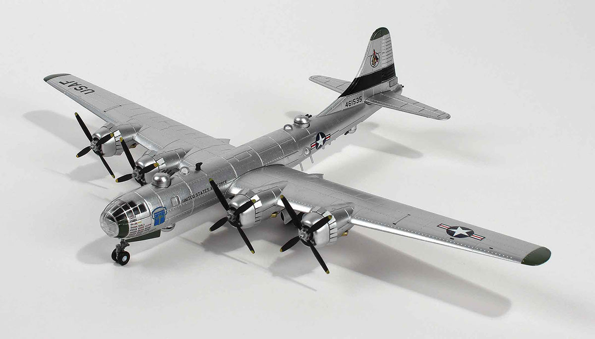 Boeing B-29 Superfortress "Raz'n Hell" 1/144 Scale Model By AF1