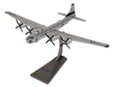 Boeing B-29 Superfortress "Raz'n Hell" 1/144 Scale Model By AF1 Left Front On Stand