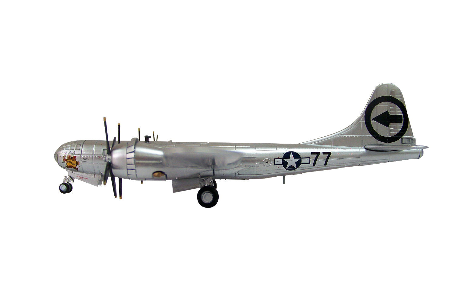 Boeing B-29 Superfortress "Bockscar" 1/144 Scale Model By AF1