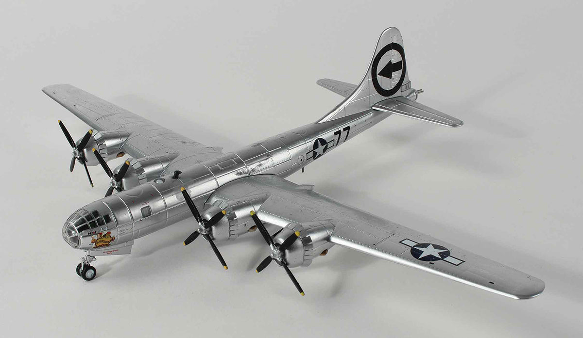 Boeing B-29 Superfortress "Bockscar" 1/144 Scale Model By AF1