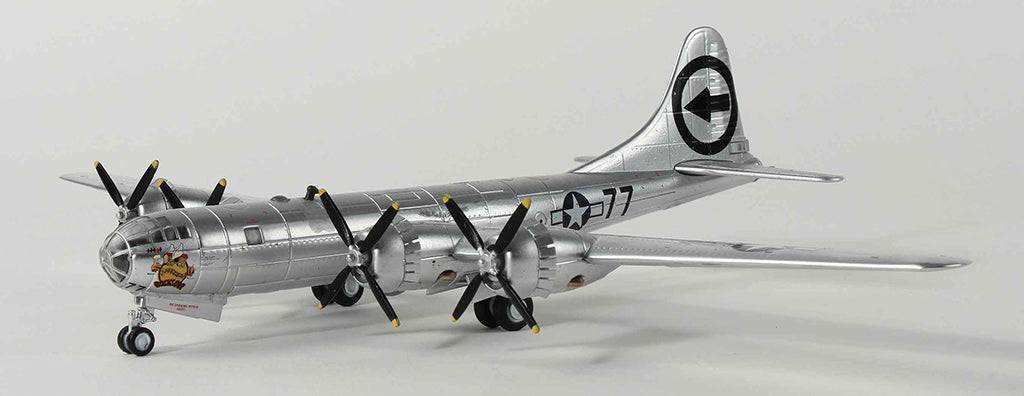 Boeing B-29 Superfortress "Bockscar" 1/144 Scale Model By AF1