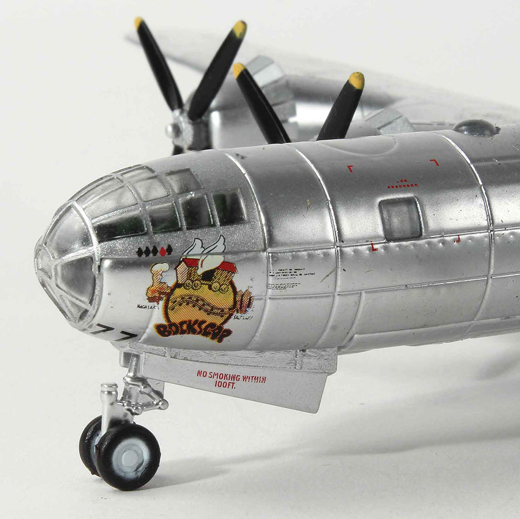 Boeing B-29 Superfortress "Bockscar" 1/144 Scale Model By AF1 Nose Detail