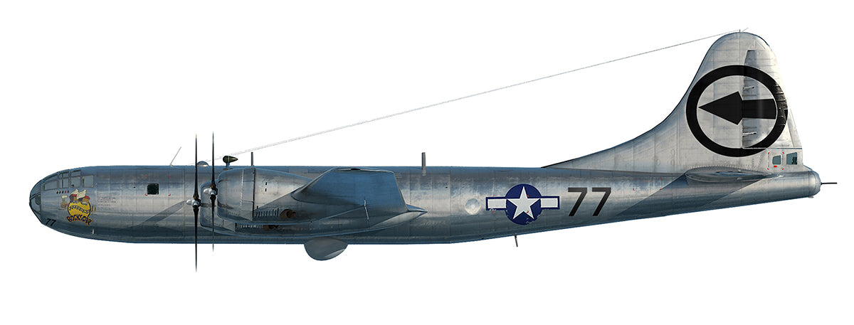 BOEING Bー29A SUPERFORTRESS 1/72スケール B-29 Superfortress 1/144 Die Cast Model - AF1-0112C Bockscar