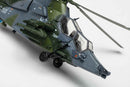 Eurocopter 665 Tiger 1/72 Scale Model Helicopter By AF1 Detail View