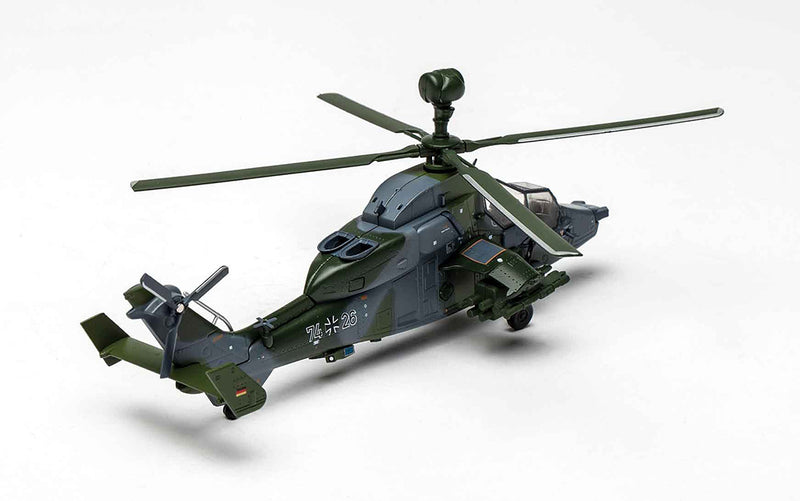 Eurocopter 665 Tiger 1/72 Scale Model Helicopter By AF1 Right Rear View
