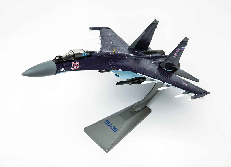 Sukhoi Su-35 Flanker E 1/72 Scale Model By Air Force 1