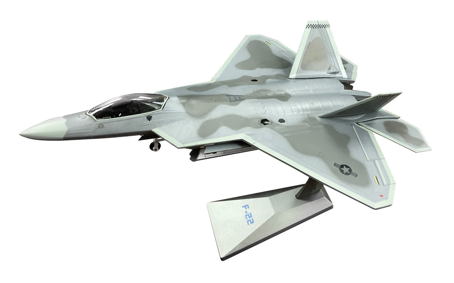 Lockheed Martin F-22A Raptor, 325th Fighter Wing 1:72 Scale Diecast Model By Air Force 1