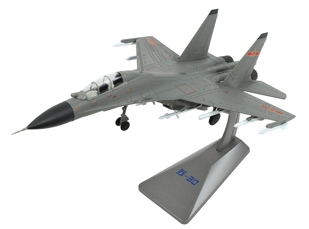 Sukhoi Su-30MKK Flanker-G, Chinese Air Force, 1:72 Scale Diecast Model By Air Force 1