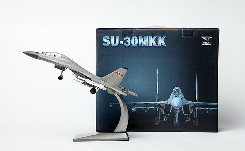 Sukhoi Su-30MKK Flanker-G, Chinese People’s Liberation Army Air Force, 1:72 Scale Diecast Model By Air Force 1 With Box