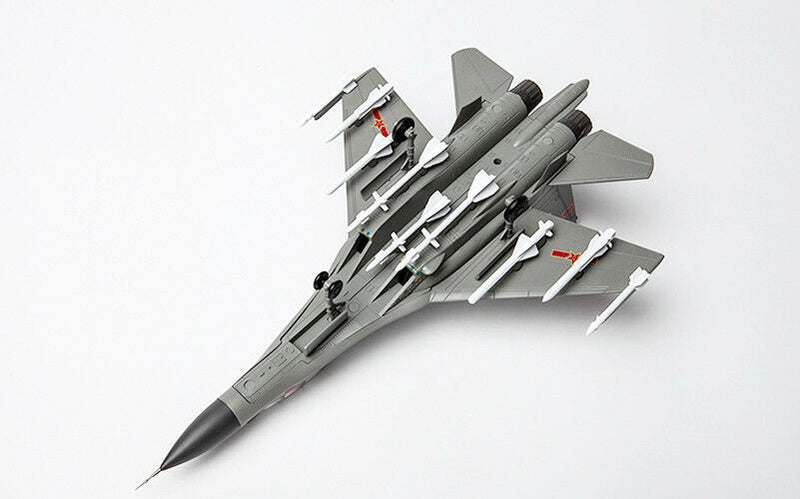 Sukhoi Su-30MKK Flanker G, Chinese People’s Liberation Army Air Force, 1:72 Scale Diecast Model
