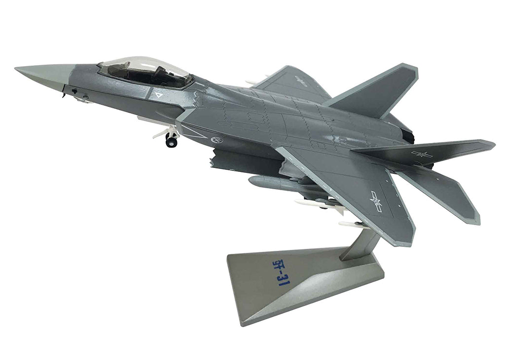 Shenyang J-31 Gyrfalcon 1:72 Scale Model By Air Force 1