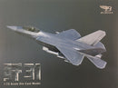 Shenyang J-31 Gyrfalcon 1:72 Scale Model By Air Force 1 Box Cover