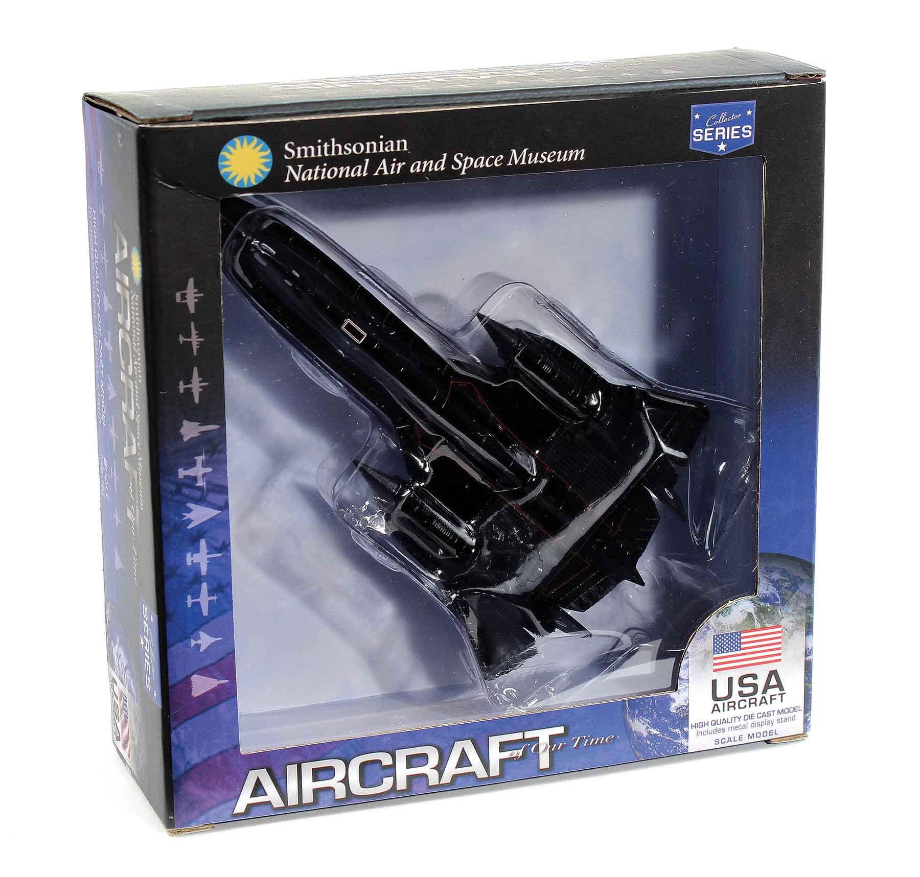 Lockheed SR-71A Blackbird USAF 1:200 Scale Diecast Model