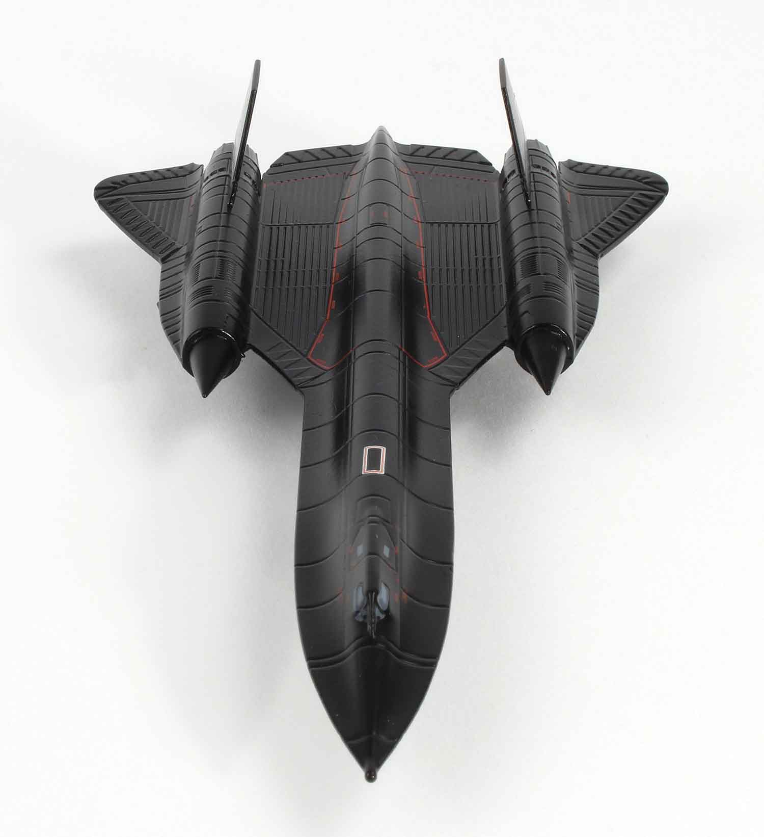 Lockheed SR-71A Blackbird USAF 1:200 Scale Diecast Model