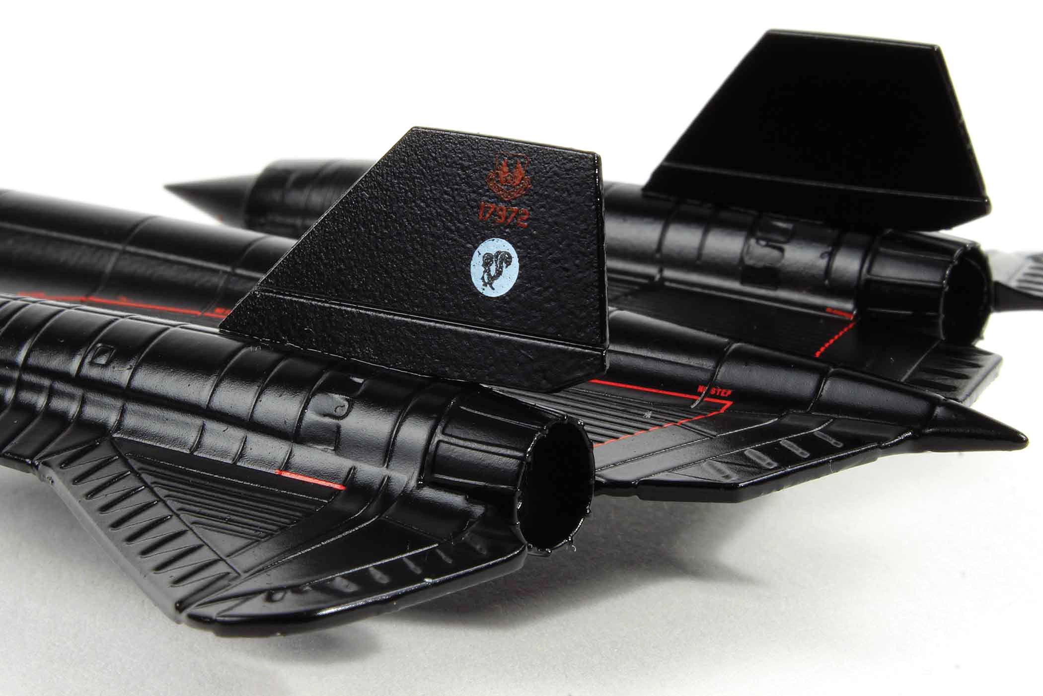 Lockheed SR-71A Blackbird USAF 1:200 Scale Diecast Model