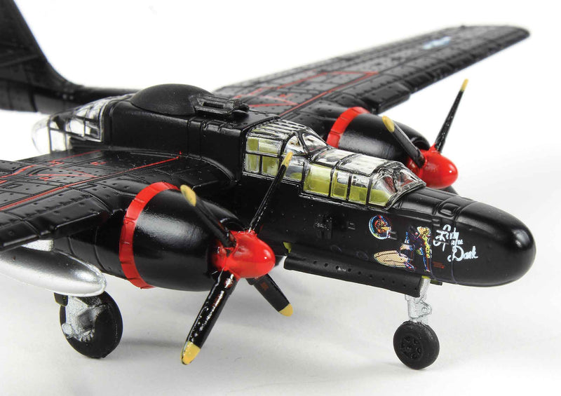 Northrop P-61B Black Widow "Lady In The Dark" 1:144 Scale Diecast Model By Air Force 1
