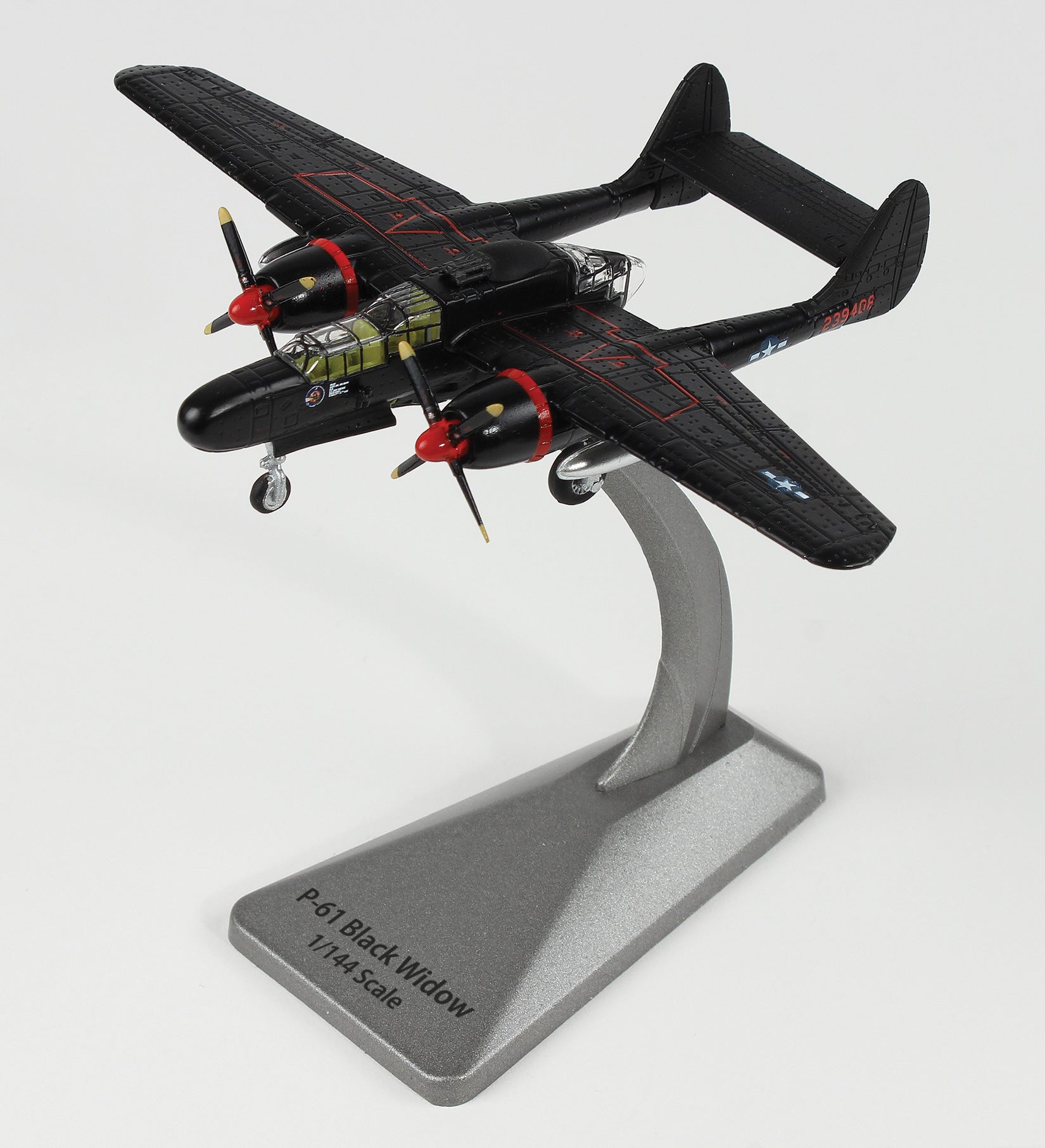 Northrop P-61B Black Widow "Lady In The Dark" 1:144 Scale Diecast Model By Air Force 1