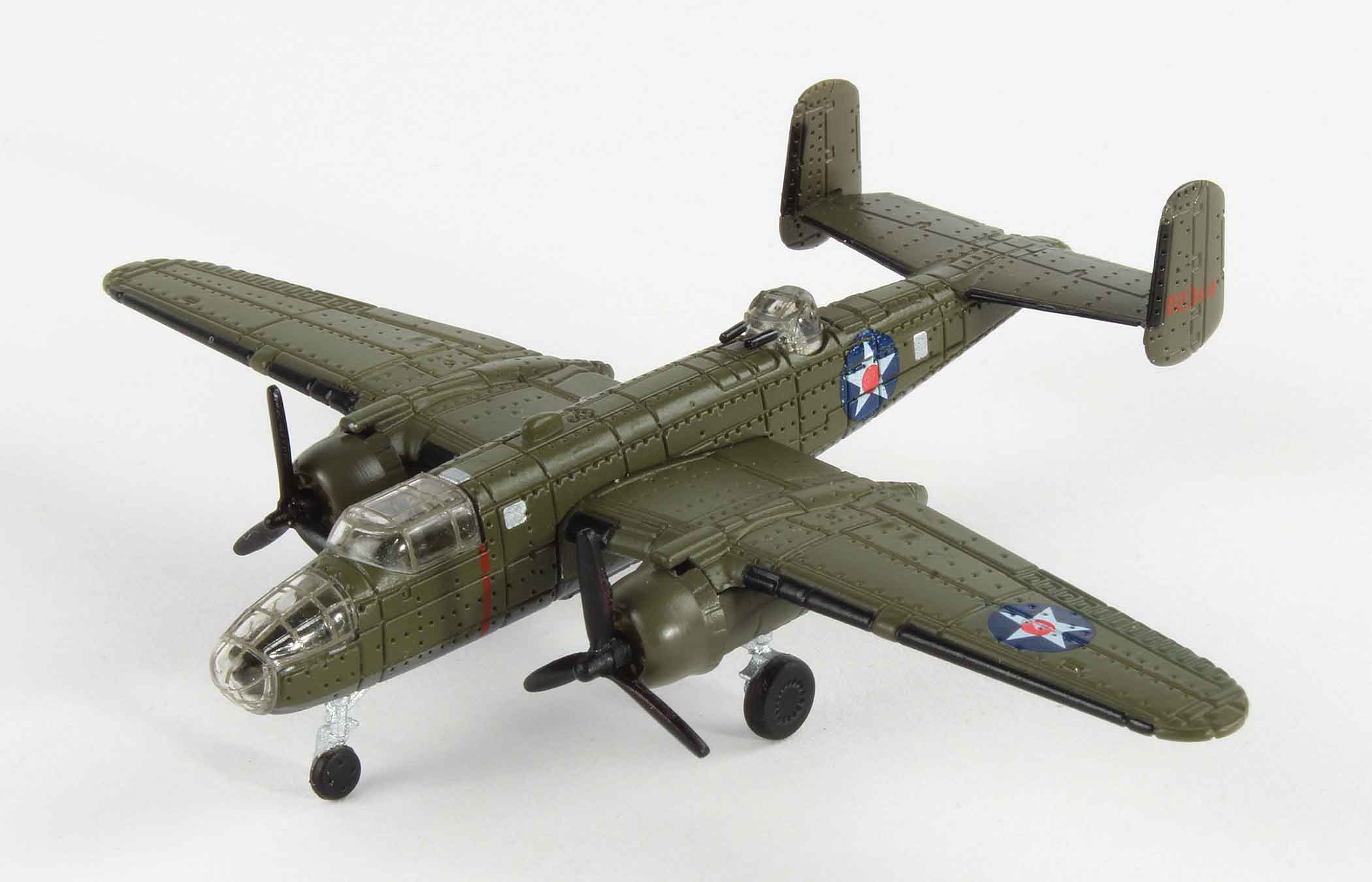 North American B-25B Mitchell Doolittle Raid 1942, 1:200 Scale Diecast Model By Air Force 1