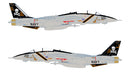Grumman F-14D Tomcat VF-84 “Jolly Rogers” 1:144 Scale Diecast Model Illustration