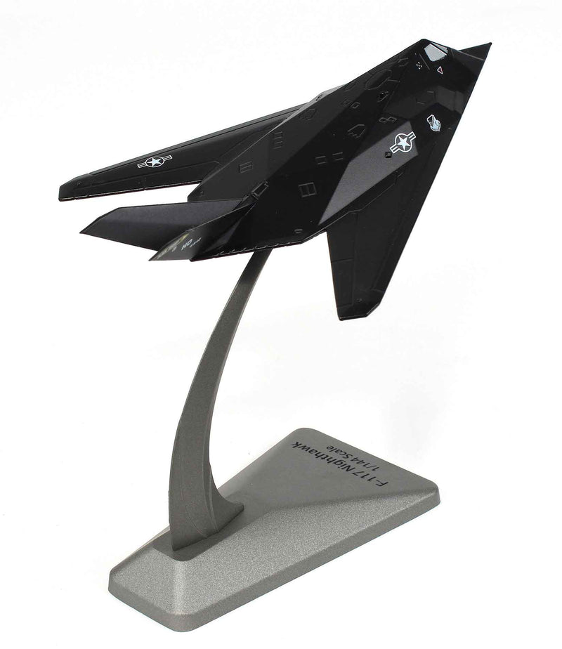 Air Force 1 F-117 Nighthawk on stand rear right