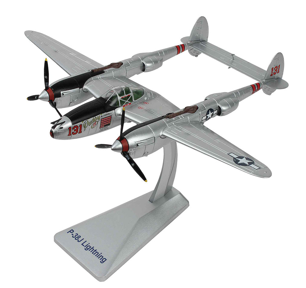 P-38J Lightning 1:48 Scale Model By Air Force 1