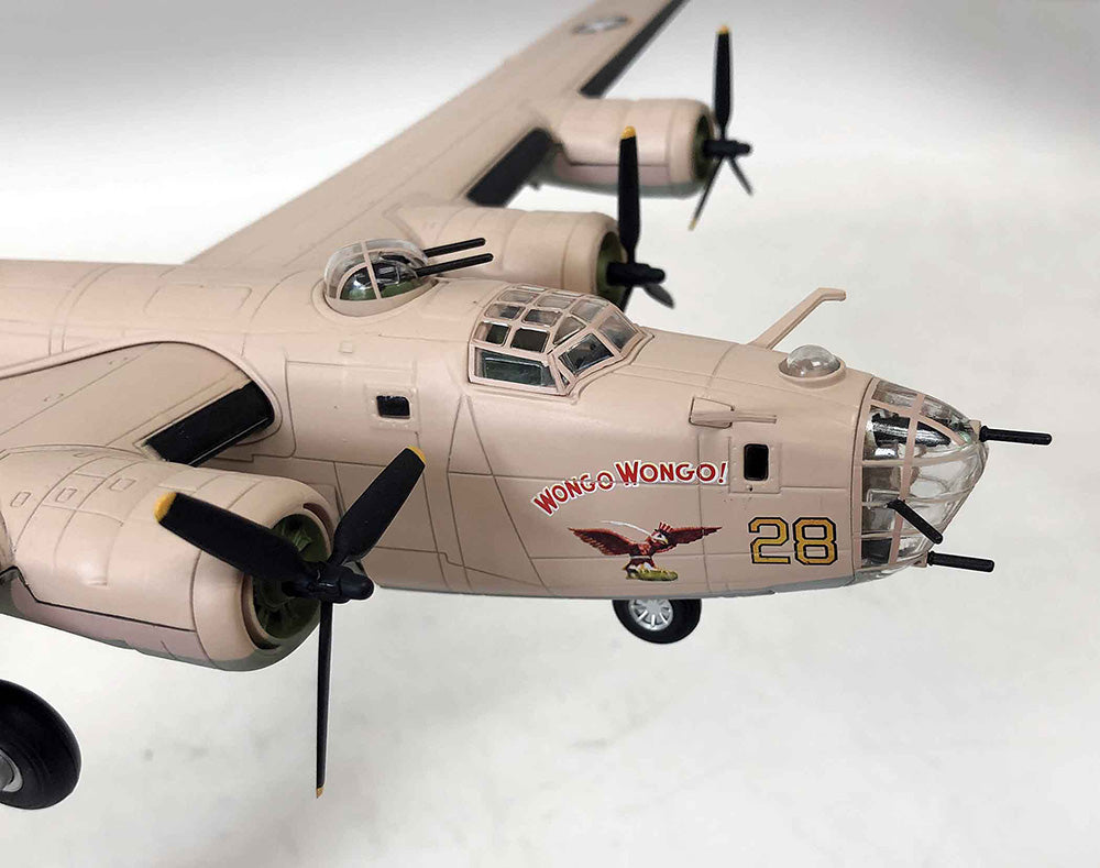 Consolidated B-24D Liberator 1/72 Scale Model By Air Force 1