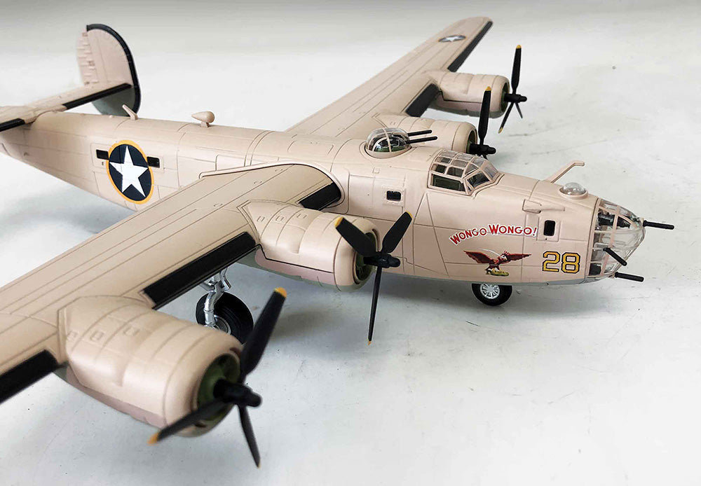 Air Force 1 1:72 B-24D Liberator 'Wongo Wongo' - USAAF 376th BG - Diecast Collection - Foto 2
