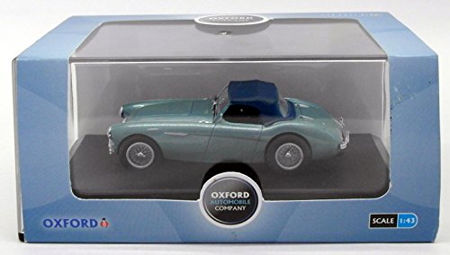 Austin Healy 100 BN1 Healey Blue 1953 ,1:43 (O) Scale Model Retail Box