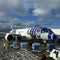 Boeing 787-9 All Nippon Airways Star Wars (JA873A) Loading Cargo San Jose Nov 2015