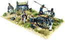 Napoleonic British Foot Artillery, 28 mm Scale Model Plastic Figures Single Howitzer