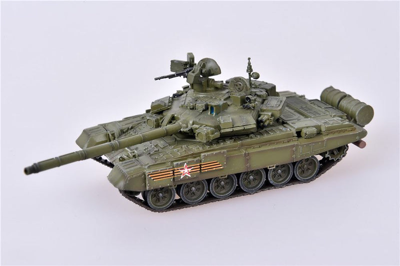 T-90A Main Battle Tank Russian Army Victory Day Parade 2015 1:72 Scale Diecast Model By Modelcollect