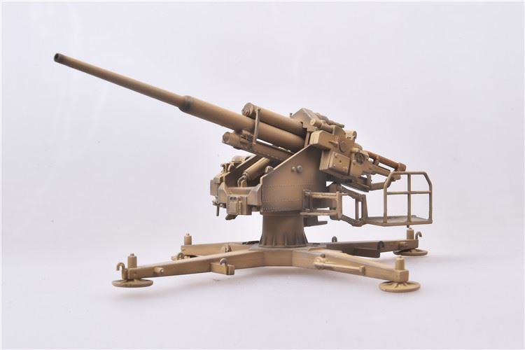 Rheinmetall-Borsig 12.8 cm Flak 40 Anti-Aircraft Gun Germany 1944 1:72 Scale Model  By Modelcollect