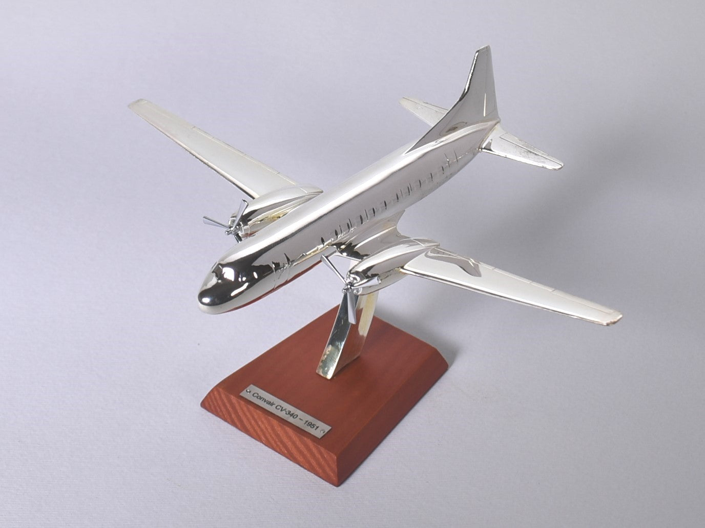 Convair CV-340 1:200 Scale Diecast Model