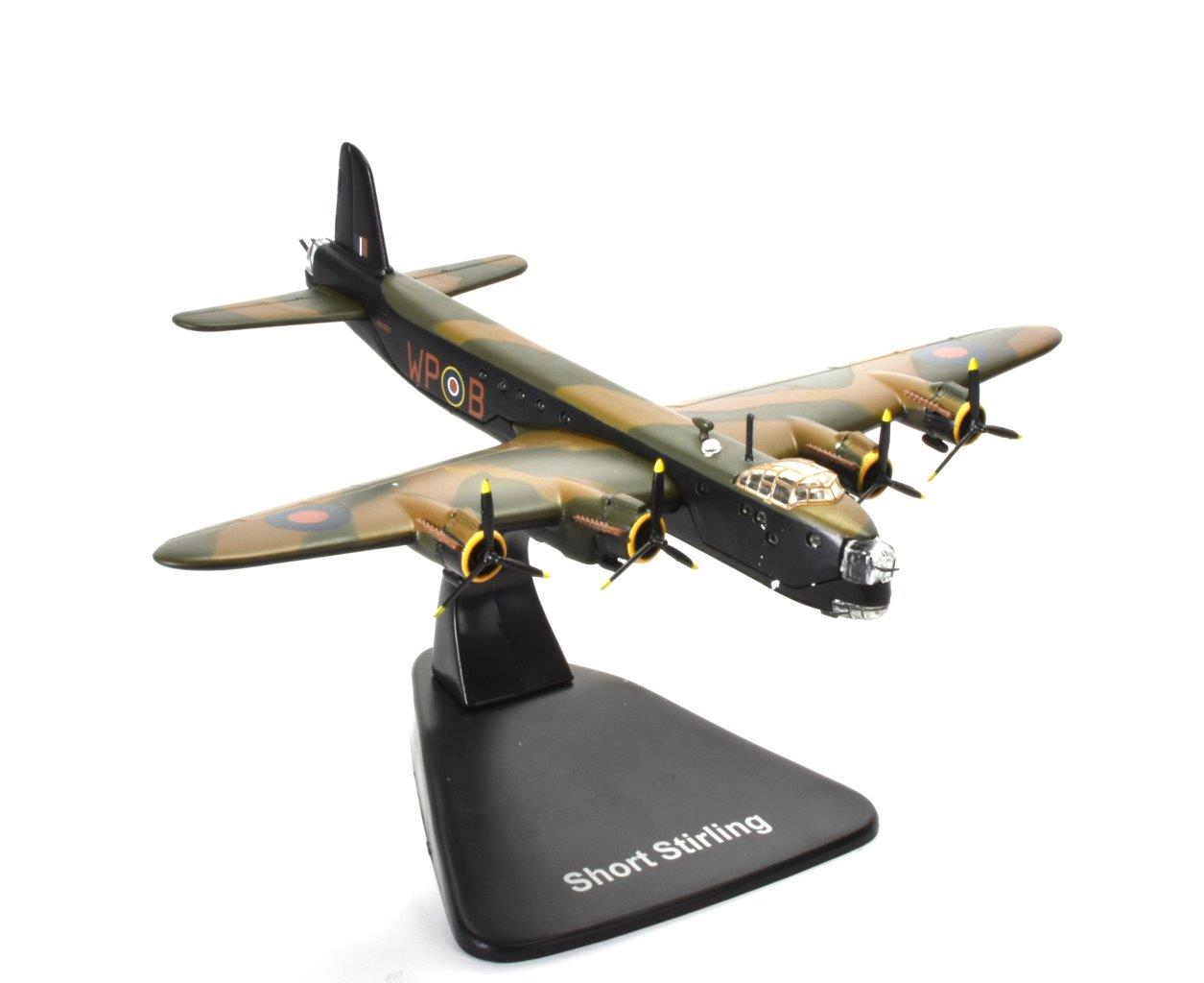 Short Stirling Heavy Bomber 1944, 1:144 Scale Model By Atlas Editions