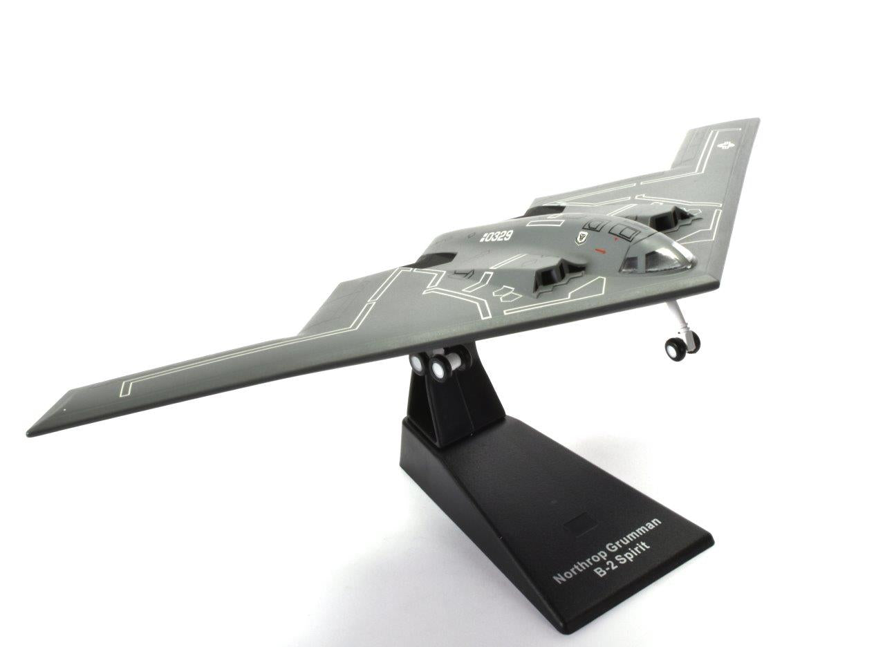 Northrop Grumman B-2A Spirit “Spirit of Missouri” 509th Bomb Wing, USAF, 1:200 Scale Model By Atlas Editions