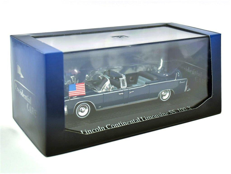 Lincoln Continental Limousine SS-100-X, 1:43 Scale Diecast Model By Atlas Editions Box