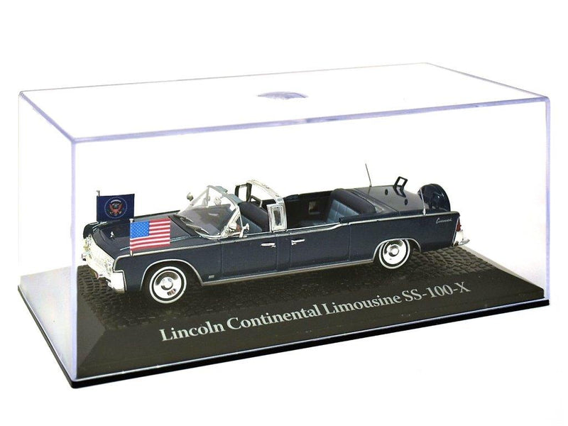 Lincoln Continental Limousine SS-100-X, 1:43 Scale Diecast Model By Atlas Editions Case