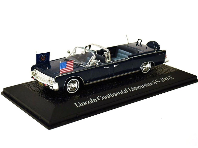 Lincoln Continental Limousine SS-100-X, 1:43 Scale Diecast Model By Atlas Editions