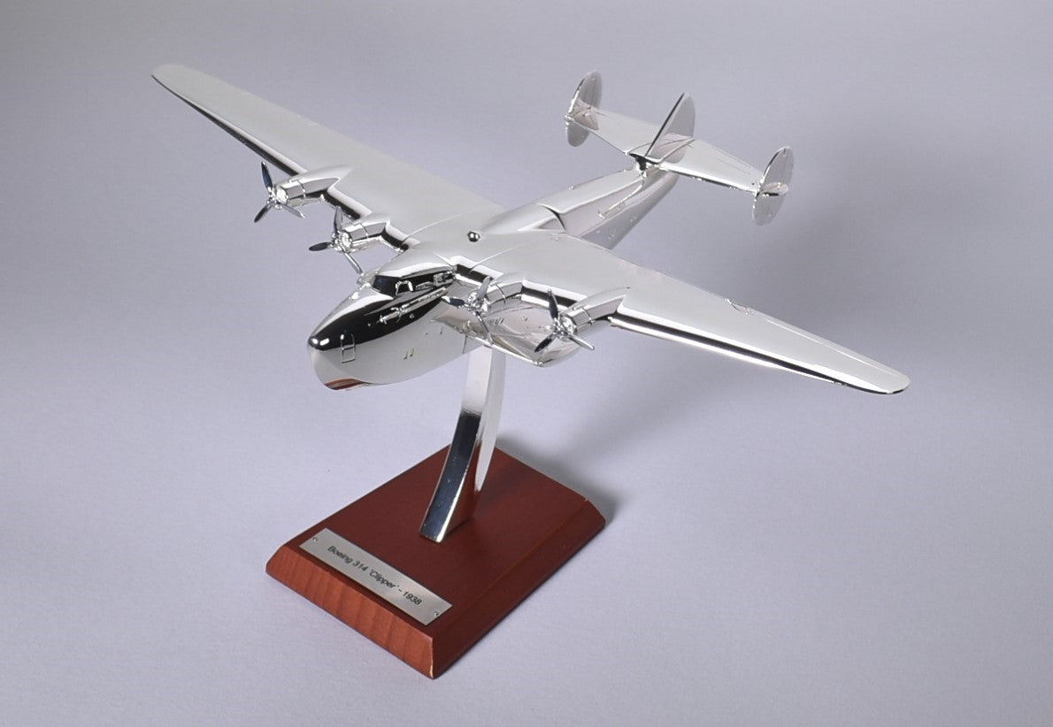 Boeing 314 “Clipper” Flying Boat 1:200 Scale Diecast Model By Atlas Editions