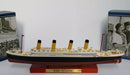 RMS Titanic 1:1250 Scale Diecast Model By Atlas Editions Display Stand