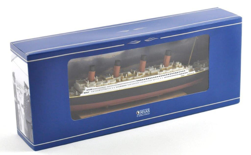 RMS Titanic 1:1250 Scale Diecast Model By Atlas Editions Box