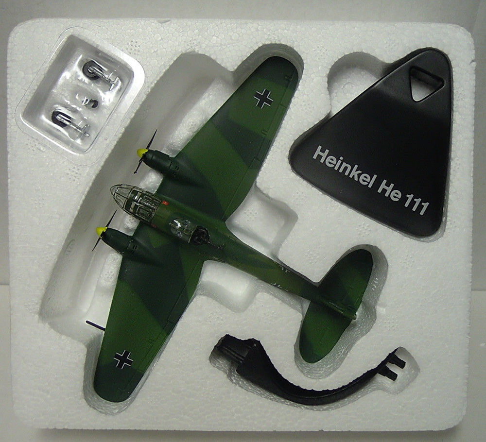 Atlas Editions 1940 He 111P-4 1/144 Scale