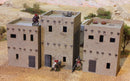 Afghanistan To Middle East Two Story Houses 28mm Scale Scenery By Renedra Limited