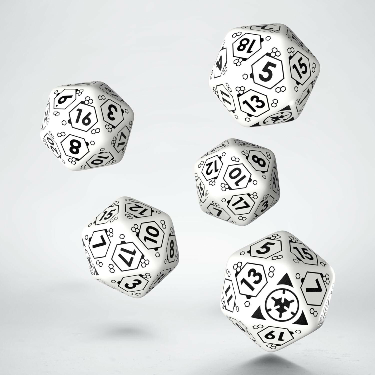 Infinity Aleph D20 Dice Set By Corvus Belli