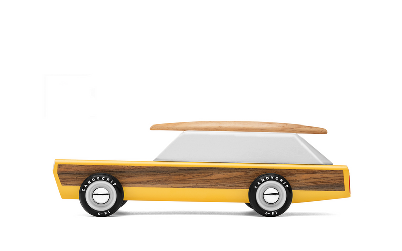 Woodie Wooden Car By Candylab Toys