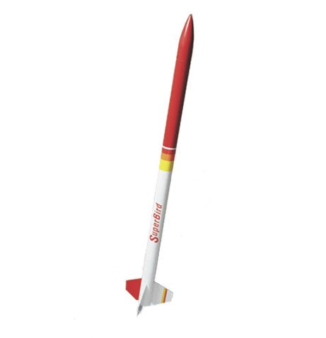 Superbird Model Rocket Kit By Quest Aerospace